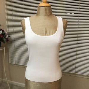 Loft knit tank top