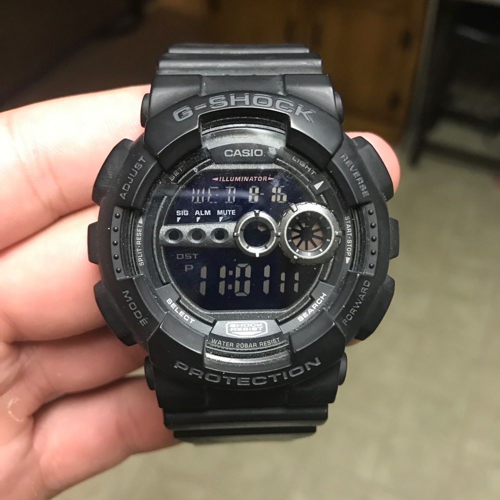 G-Shock watch