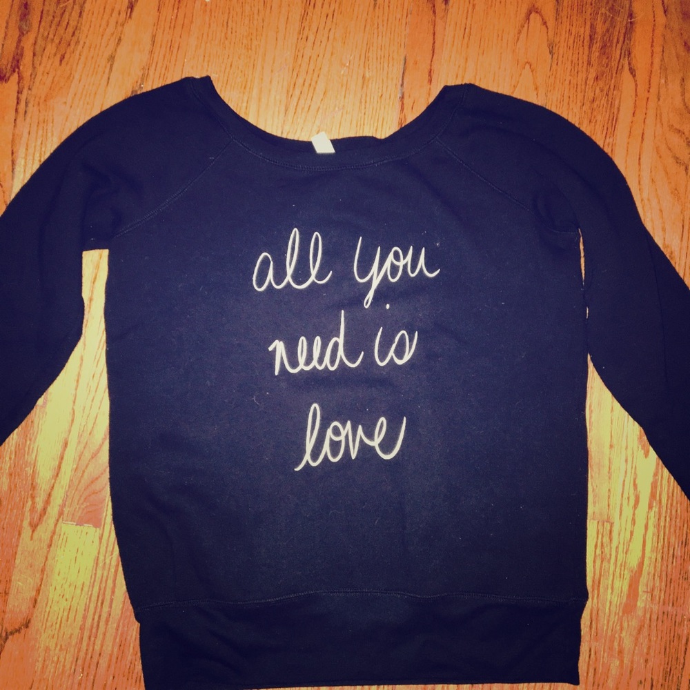 All you need is love top