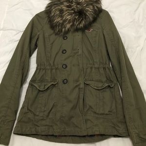 Hollister utility jacket