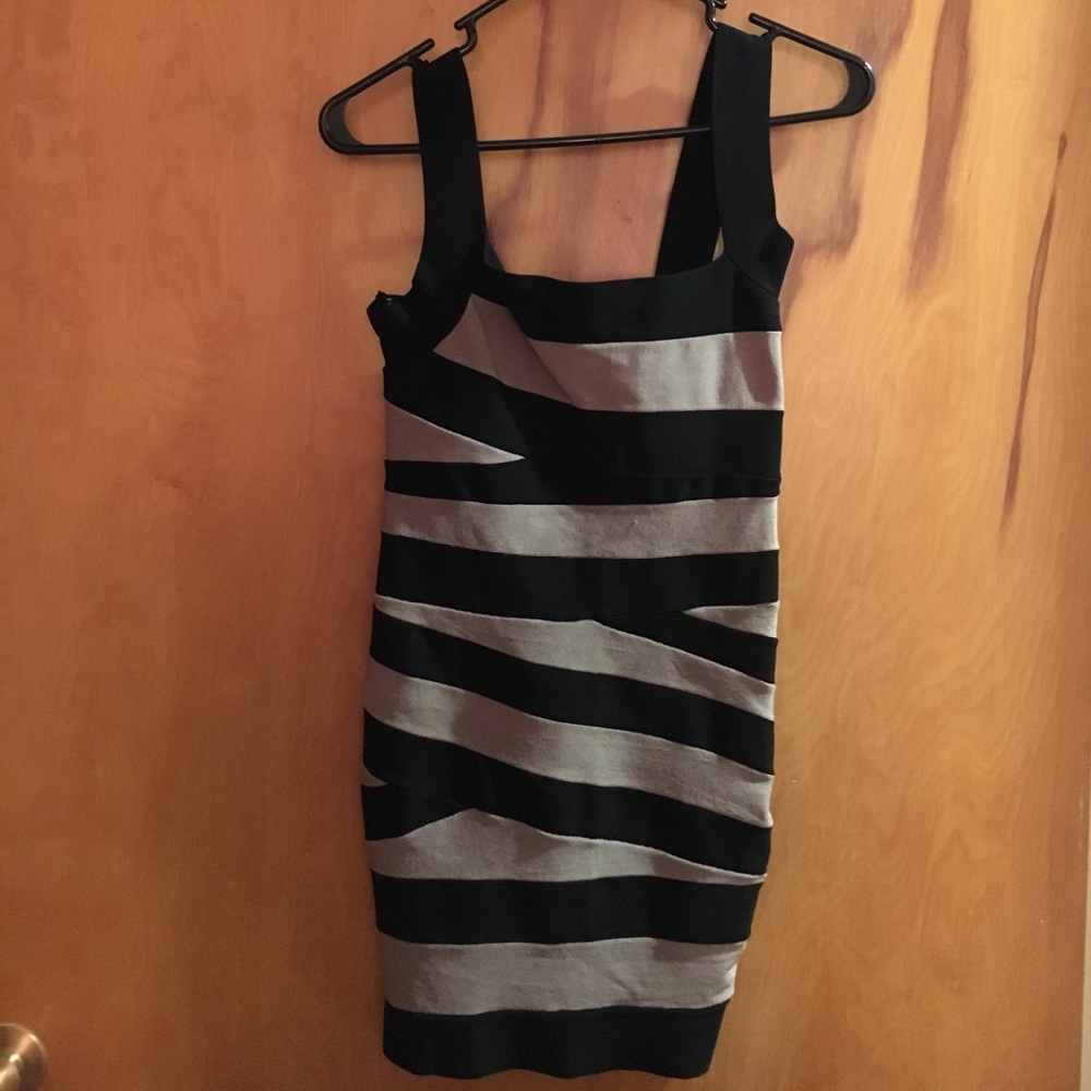 Bebe bandage dress