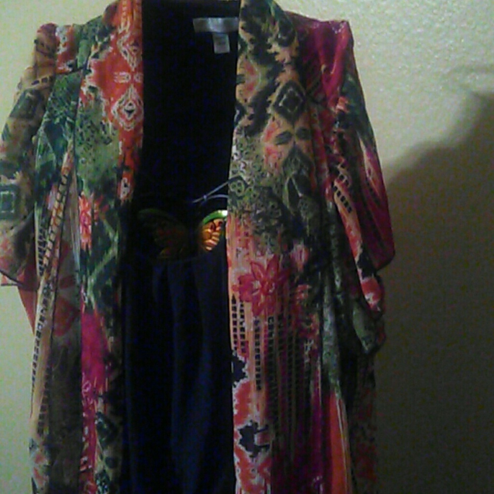 Beautiful print top