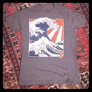 Japanese Wave T-shirt