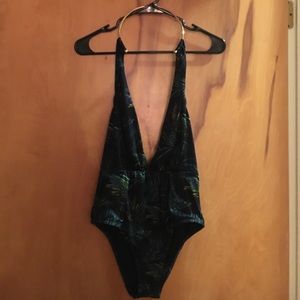 Victoria's Secret one piece plunge swimsuit