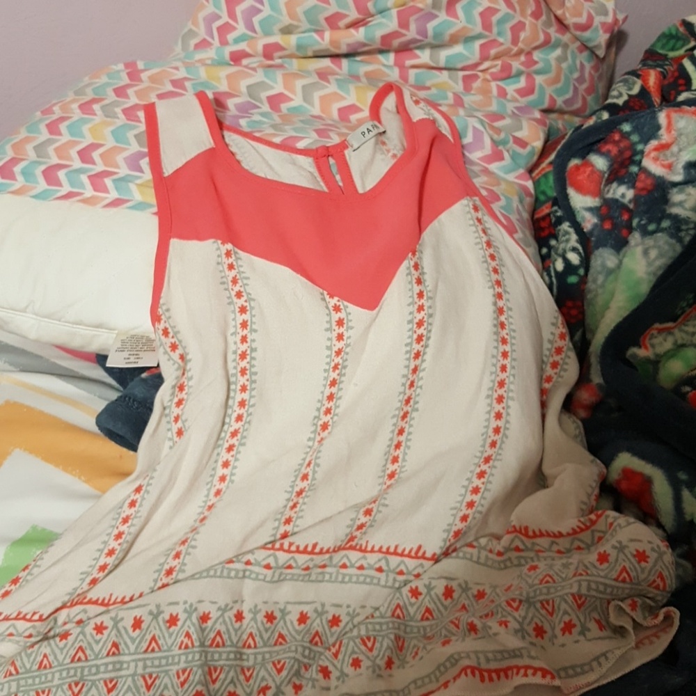 Papaya shirt