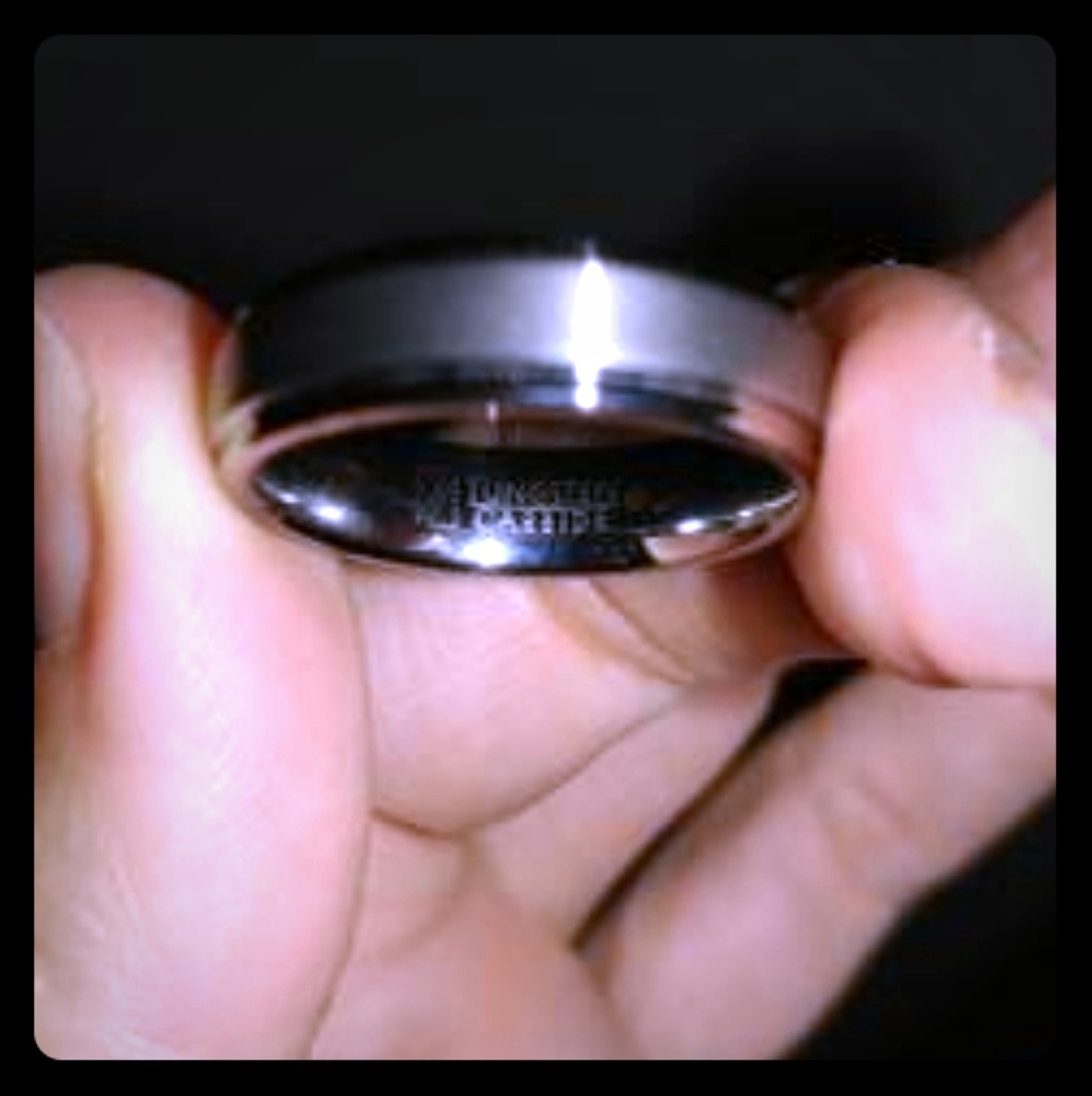 Brand New Mens Tungsten Carbide