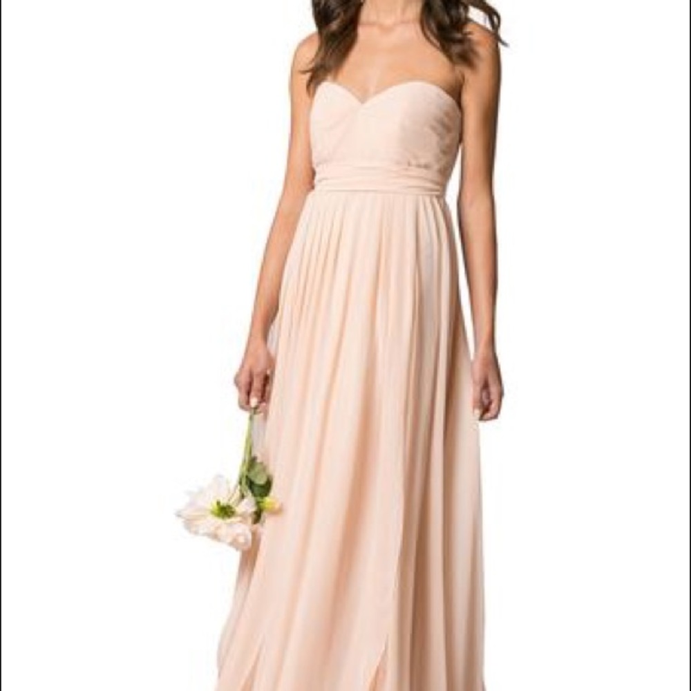 Jenny Yoo Aidan Chiffon Dress