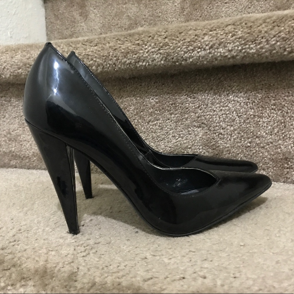 Trouve Black Heels