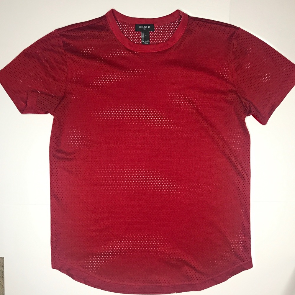 ✨Forever 21 Unisex Mesh Shirt ✨