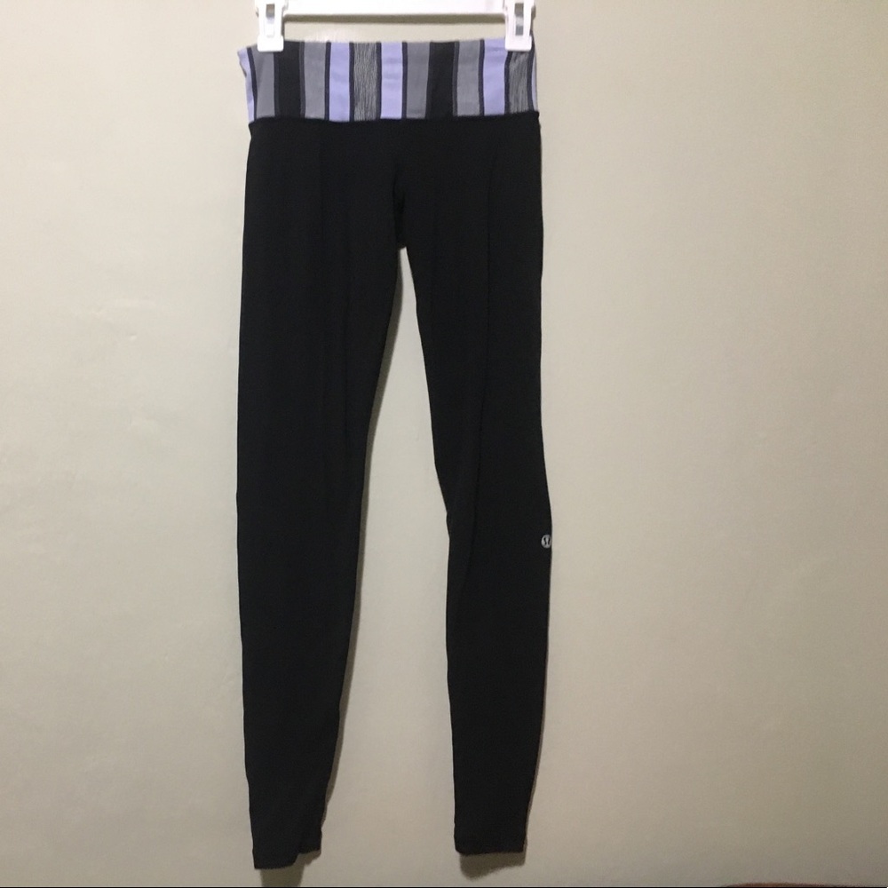 🍋lululemon wunder under pant REVERSIBLE
