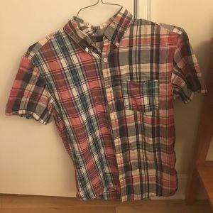 GAP plaid shirt