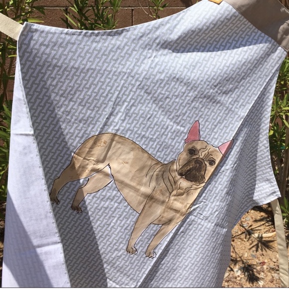 French Bulldog apron - Picture 5 of 5