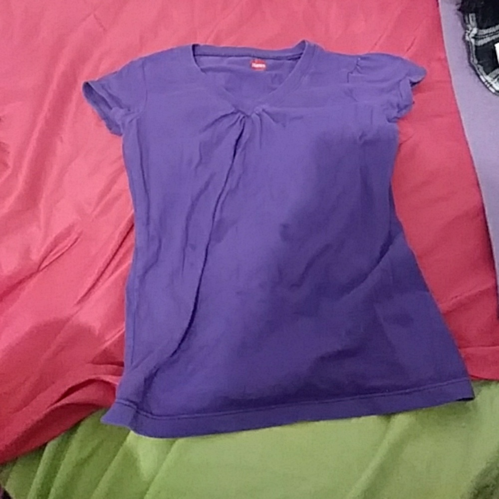 Purple shirt size X-small