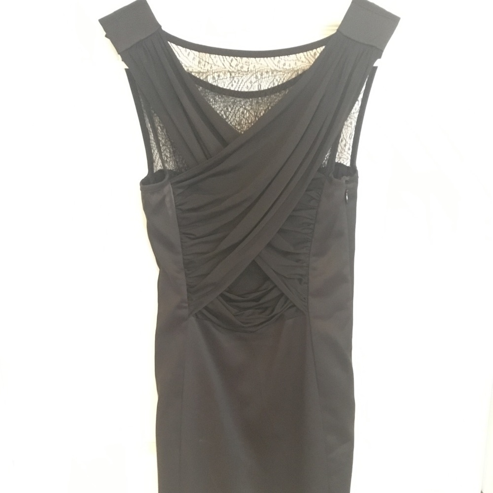 BCBG Generation black cocktail dress