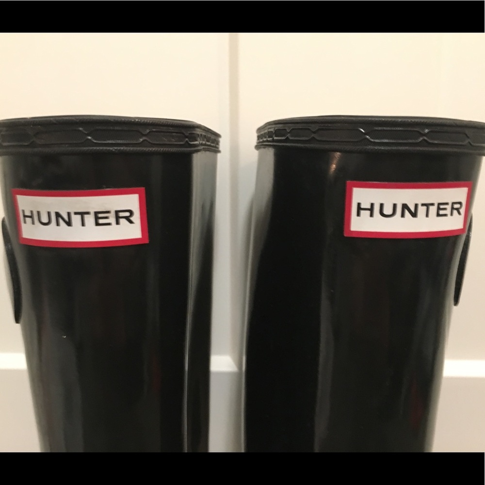 Black Hunter rain boots