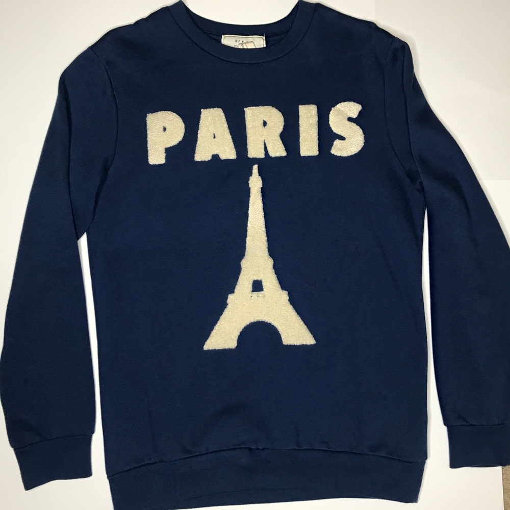 Unisex Paris Sweater ✨