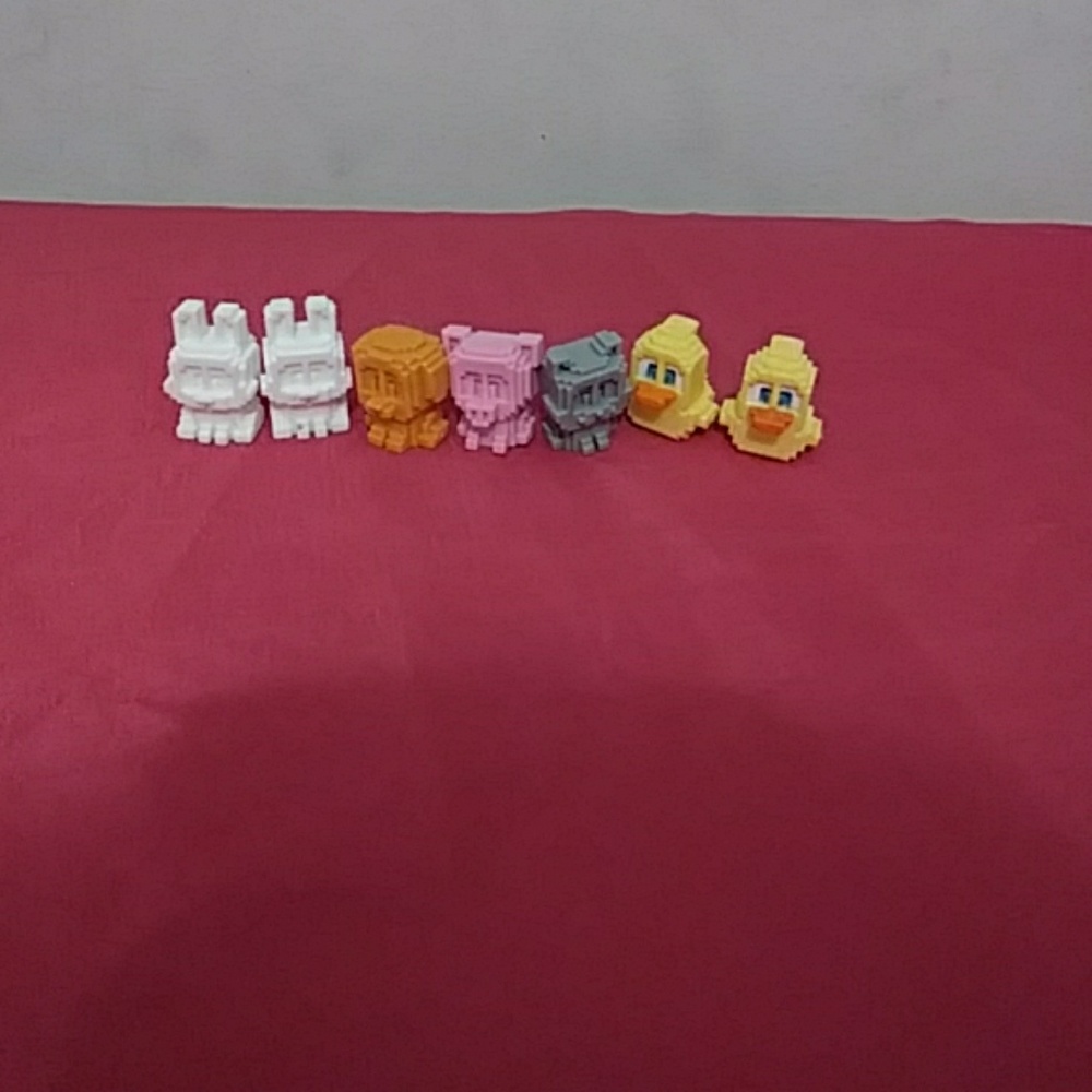 Mini animal toys