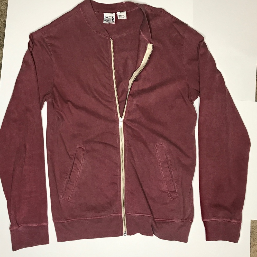 American Apparel Light Pink mauve  (looks red)