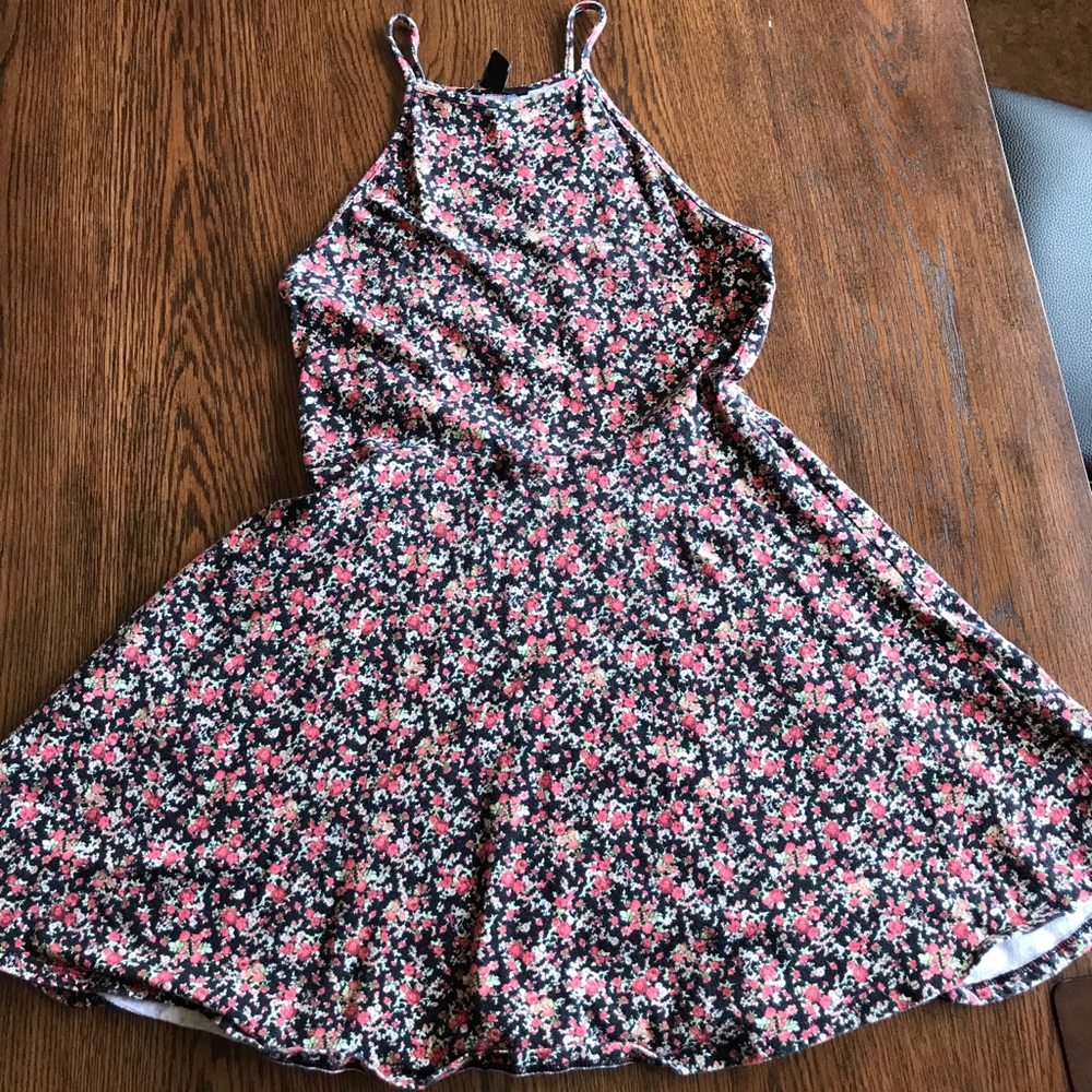 Floral bubble dress