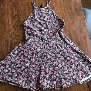 Floral bubble dress