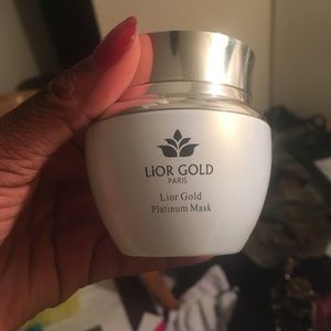 Lior Gold Paris Platinum Mask