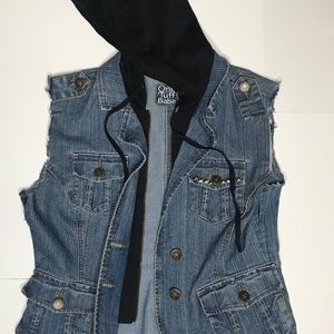 ✨ Jean Jacket Hoddie