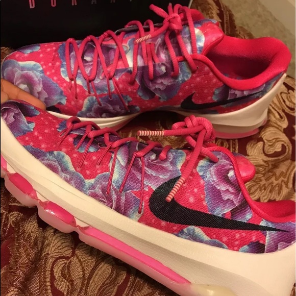 Nike kd 7 aunt pearls size 10.5 - Picture 2 of 7