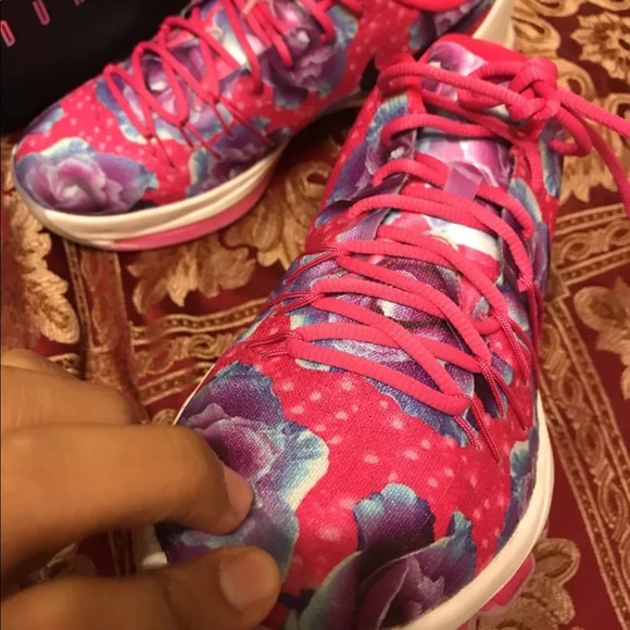 Nike kd 7 aunt pearls size 10.5 - Picture 5 of 7
