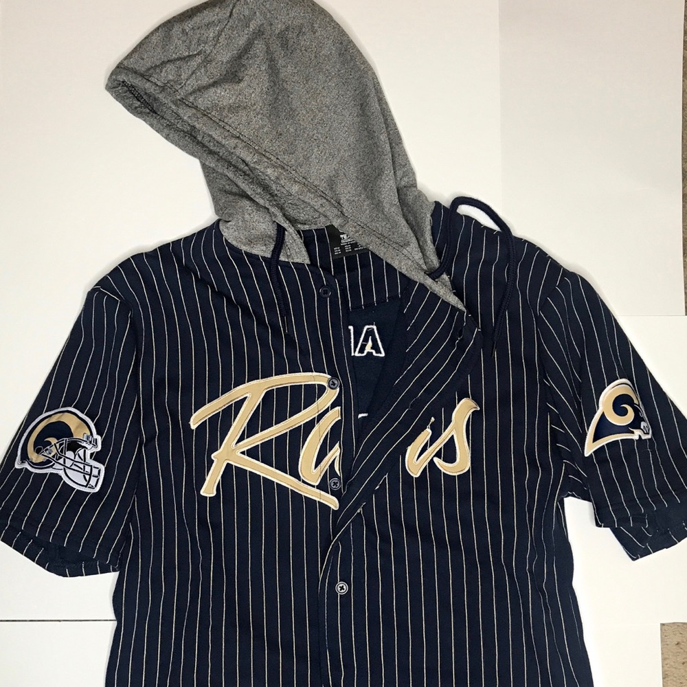 ✨Rams Button Down worn once