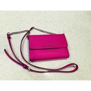 Michael Kors cross body wallet