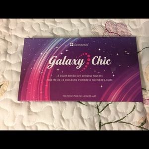 Bh cosmetics galaxy chic eye shadow palette