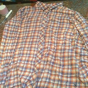 Ariat button down blouse