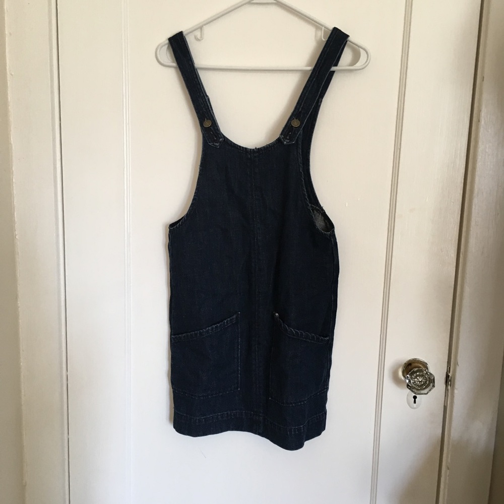 Denim Overall Dress