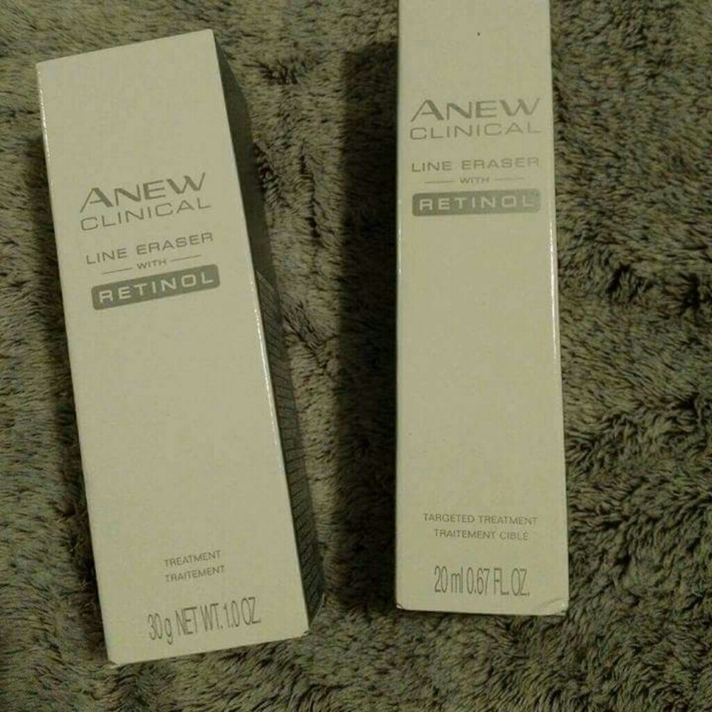 New Retinol Infused Line and Wrinkle Eliminator