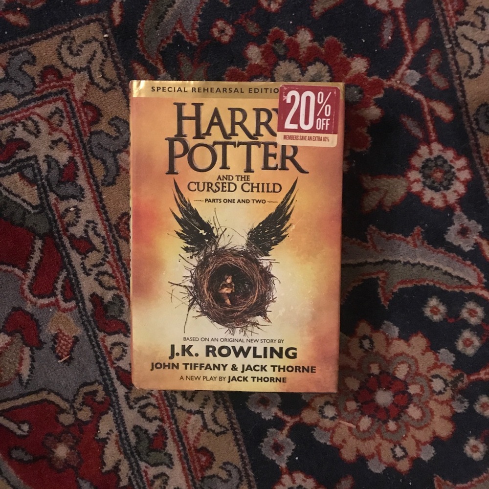Harry Potter and The Cursed Child