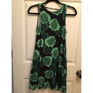 Fighting Eel Monstera Dress