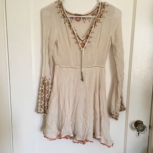 Embroidered Dress