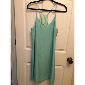J Cree slip dress
