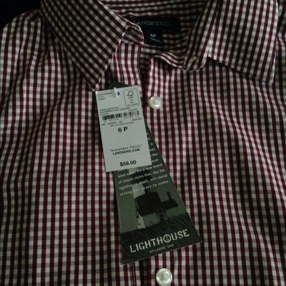 Land's end shirt - Picture 2 of 2