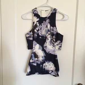 Top with Side Cutouts