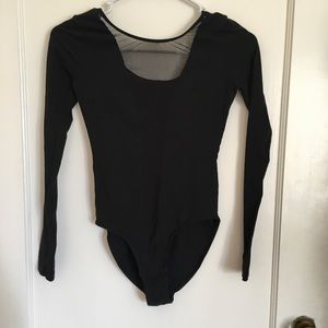 Gloria V Bodysuit - Longsleeve