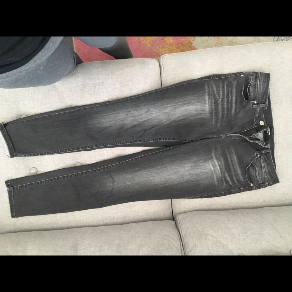 Bebe Gray Jeans