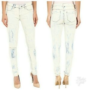 Blank NYC Distressed Bleached Skinny Jean