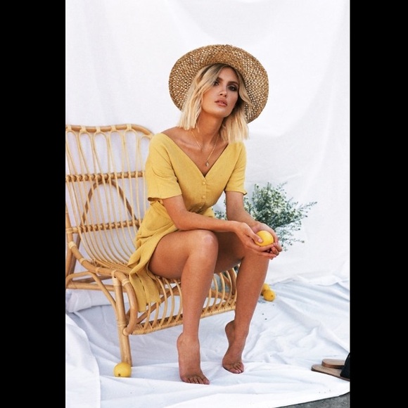 SaboSkirt Cheyenne Tie Playsuit - Picture 2 of 5