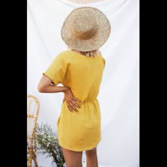 SaboSkirt Cheyenne Tie Playsuit - Picture 5 of 5