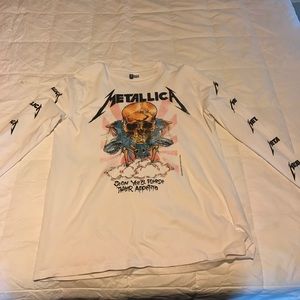 Metallica long sleeve