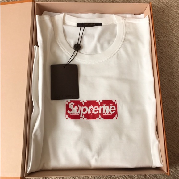 Supreme Louis Vuitton Box Logo - Picture 3 of 3