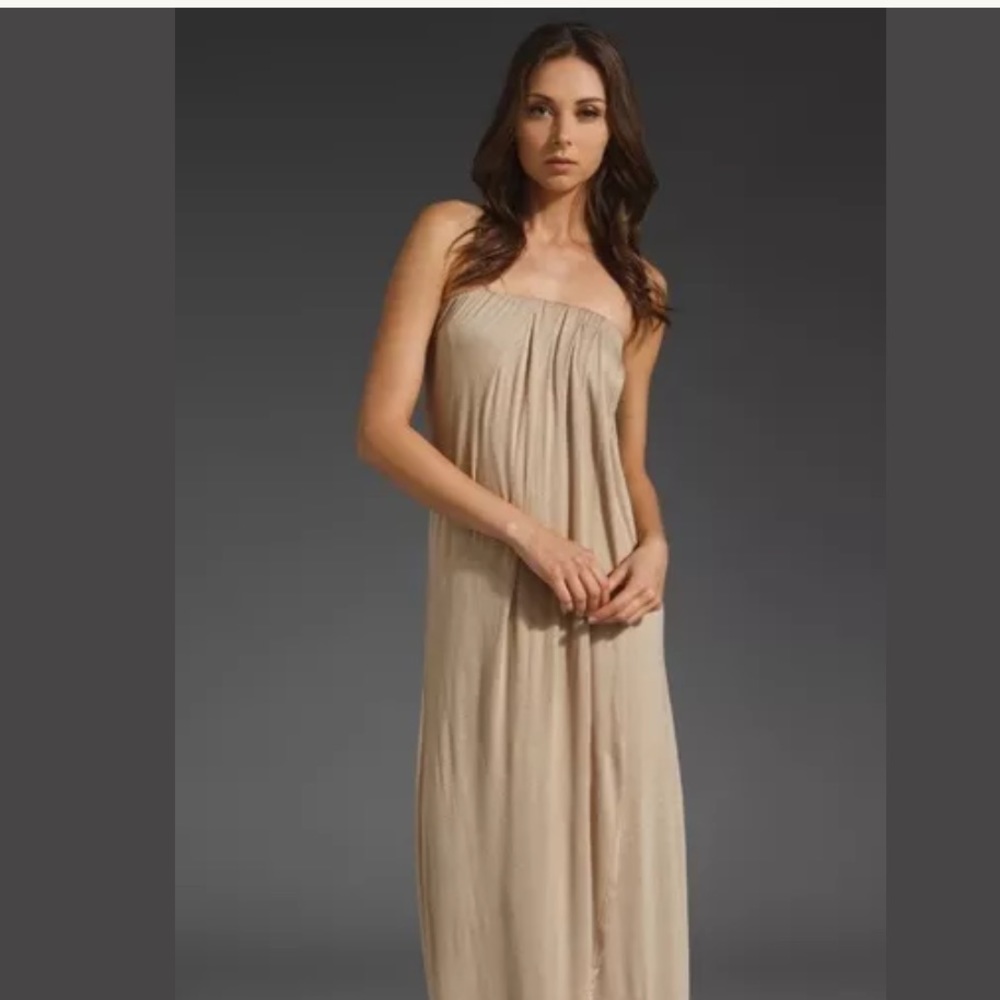 NWT Plastic Island Maryana Strapless Dress