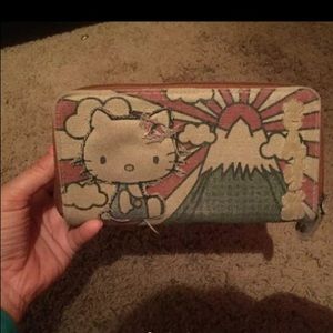 Vintage hello kitty wallet