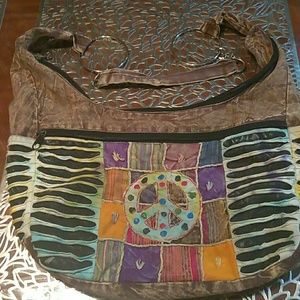 Bohemian hippie hobo cross body